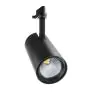 Noxion LED Schienenstrahler 3-Phasen Spot Accento Schwarz 35W 3100lm 36D - 930 Warmweiß | Höchste Farbwiedergabe