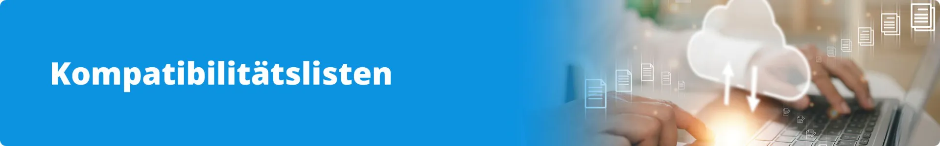 Banner zum Thema Kompatibilit&auml;tslisten
