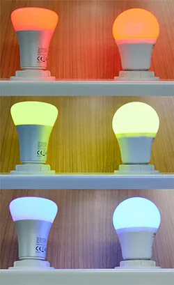 Osram und Philips Lampen